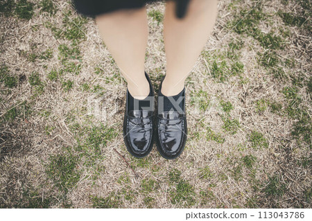 Footwear for high school girls Footwear for high school girls 113043786