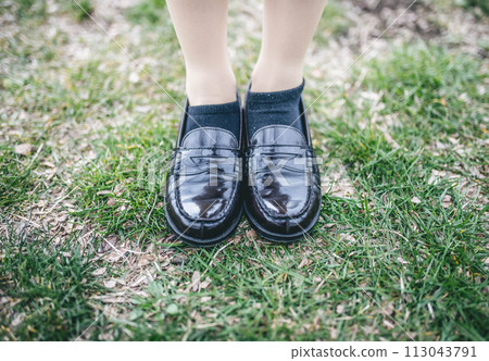 Footwear for high school girls Footwear for high school girls 113043791