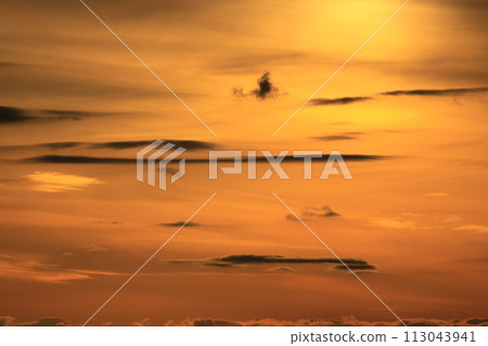 傍晚的天空 113043941