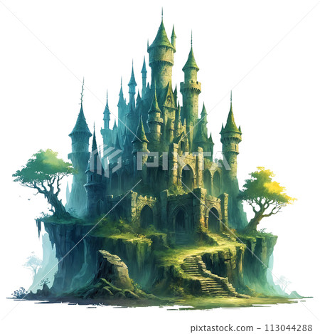 Castle on a hill Castle on a hill 113044288