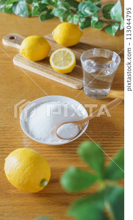 檸檬酸圖像 | 檸檬酸(粉)和檸檬 檸檬酸圖像 | 檸檬酸(粉)和檸檬 113044795