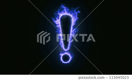 burning surprise mark 113045023