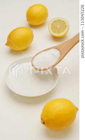 檸檬酸圖像 | 檸檬酸(粉)和檸檬 檸檬酸圖像 | 檸檬酸(粉)和檸檬 113045226