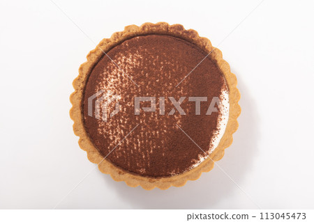 Tiramisu Tart 113045473