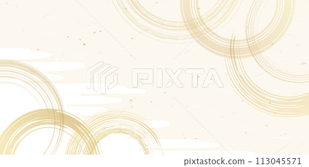 Japanese style background with brush texture Japanese style background with brush texture 113045571