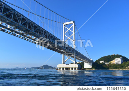 Tokushima Hyogo whirlpool whirlpool cruise whirlpool cruise Naruto Strait Onaruto Bridge Tokushima Hyogo whirlpool whirlpool cruise whirlpool cruise Naruto Strait Onaruto Bridge 113045830
