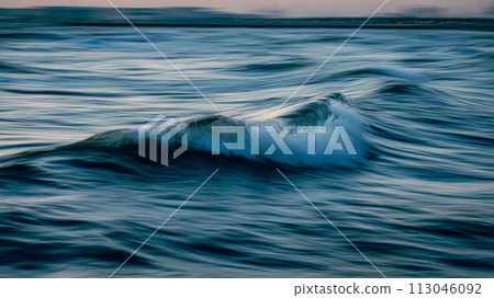 sea with waves sea with waves 113046092