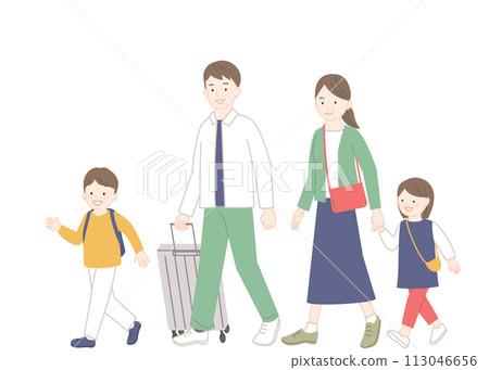 一家四口去旅行 113046656