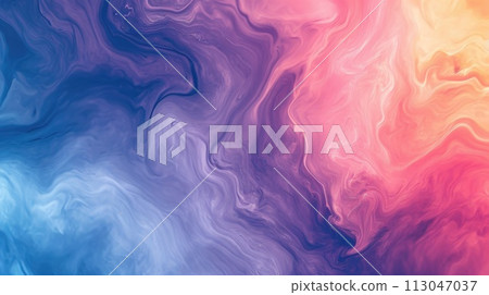 Abstract picture of two colour between blue and pink mixing each other. AIGX01. Abstract picture of two colour between blue and pink mixing each other. AIGX01. 113047037
