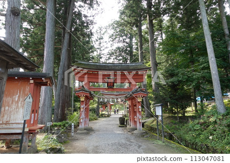 岩手縣平泉町西光路龍也毗沙門洞鳥居 岩手縣平泉町西光路龍也毗沙門洞鳥居 113047081