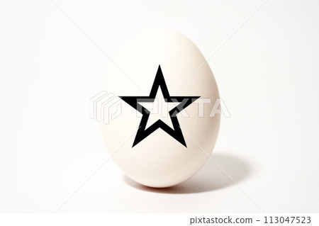 白蛋符號人物形像素材 113047523