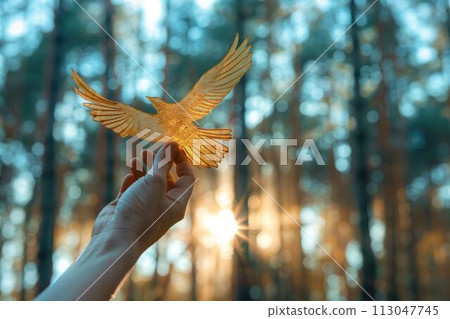 nature art of leaf carved into animal shape aigx04 nature art of leaf carved into animal shape aigx04 113047745