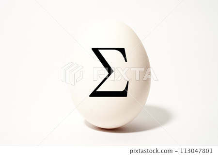 白蛋符號人物形像素材 113047801