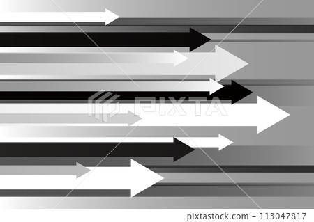black and gray arrow background image material 113047817
