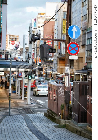 金澤市片町，中午的城市景觀 113047947