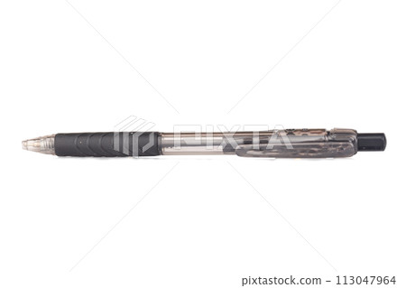 pen black isolated on white background 113047964