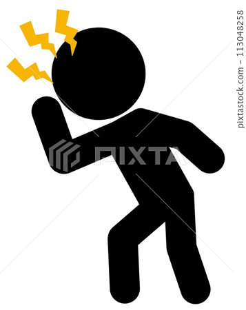 火柴人頭痛 火柴人頭痛 113048258