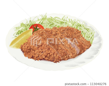 Tonkatsu (with side dishes) 113048276