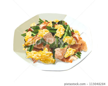 韭菜豬肉 韭菜豬肉 113048284