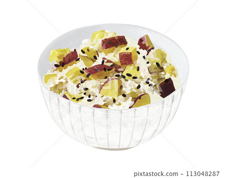 地瓜飯 地瓜飯 113048287