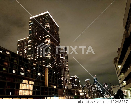 芝浦市景夜景 113048387