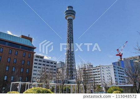 Yokohama City, Yamashita Town, Yokohama Marine Tower 113048572
