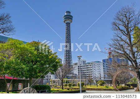 Yokohama City, Yamashita Town, Yokohama Marine Tower 113048573