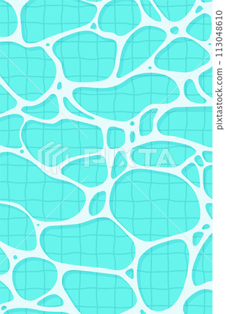 Background illustration_pool Background illustration_pool 113048610