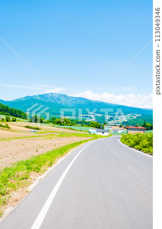 從嬬戀村看到的什葉派山 113049346