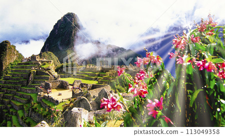 馬丘比圖古遺址美景 113049358