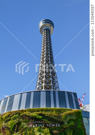 橫濱市、山下町、橫濱海洋塔 113049387