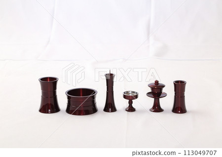 Studio photography of Buddhist utensils, incense burners, object photography Studio photography of Buddhist utensils, incense burners, object photography 113049707