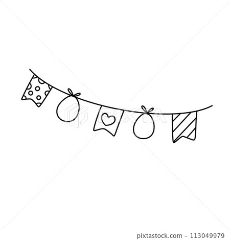 A white background with a black and white banner that says "love" in the middle 113049979