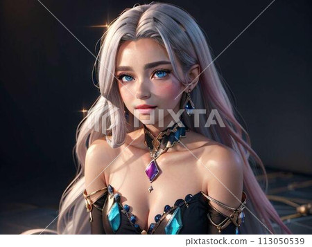 銀髮少女 113050539