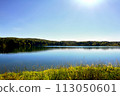 Lake landscape 113050601