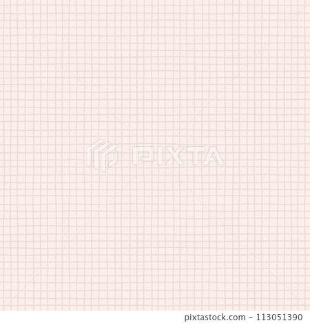 簡約時尚手繪網格圖案-網格/方格紙背景材質-正方形 簡約時尚手繪網格圖案-網格/方格紙背景材質-正方形 113051390