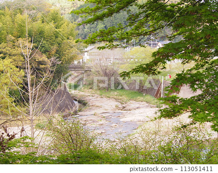 犬伏川風景 犬伏川風景 113051411
