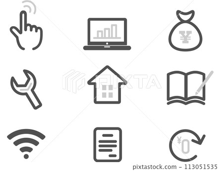 Internet_Icon 01_Monotone 113051535