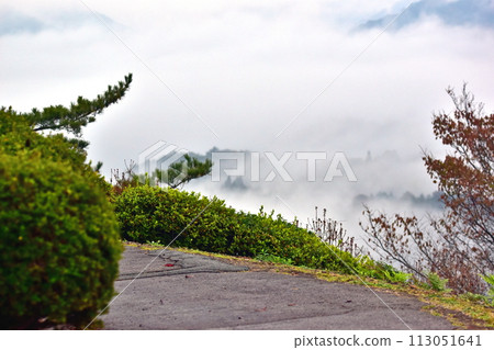 Okayama, Mt. Yataka, sea of clouds Okayama, Mt. Yataka, sea of clouds 113051641