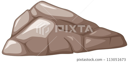 Stylized Vector Illustration of Rocks Stylized Vector Illustration of Rocks 113051673