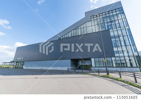 北海道北斗市晴天新函館北斗站北口 113051685