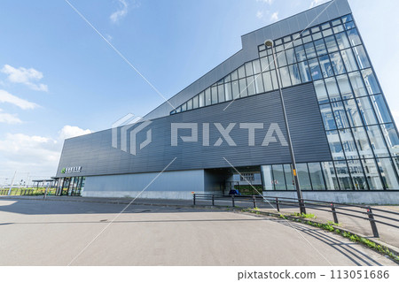 北海道北斗市晴天新函館北斗站北口 北海道北斗市晴天新函館北斗站北口 113051686