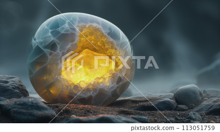 Mysterious jewel egg AI generated image Mysterious jewel egg AI generated image 113051759