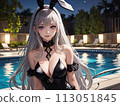 female, lady, woman 113051845
