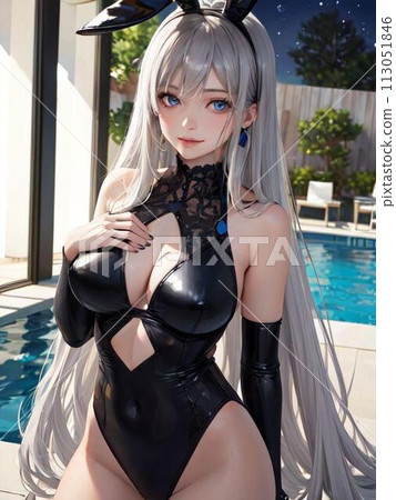 female, lady, woman 113051846
