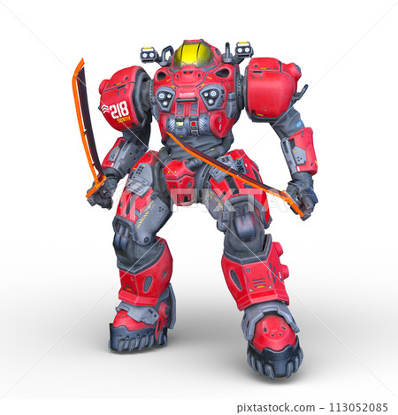 Combat robot 113052085