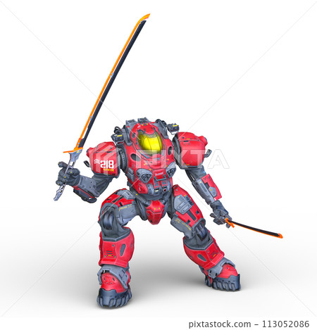Combat robot 113052086