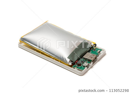 swollen mobile battery 113052298