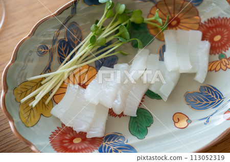 墨魚（墨魷魚）刺身 113052319