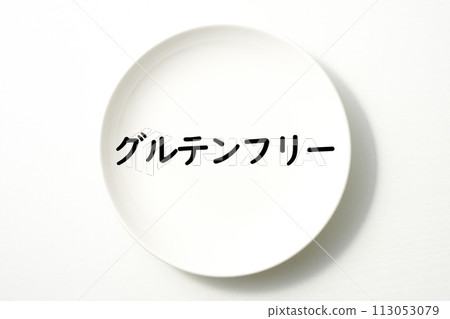 Words and keywords related to food on white plates Words and keywords related to food on white plates 113053079